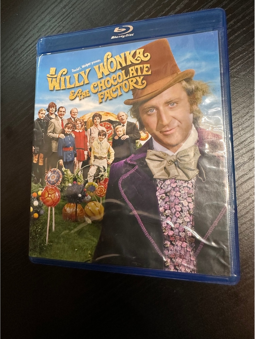 Willy Wonka & the Chocolate Factory Blu-ray